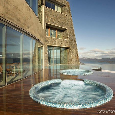 Arakur Ushuaia Resort & Spa Extérieur photo The hot tubs at the hotel
