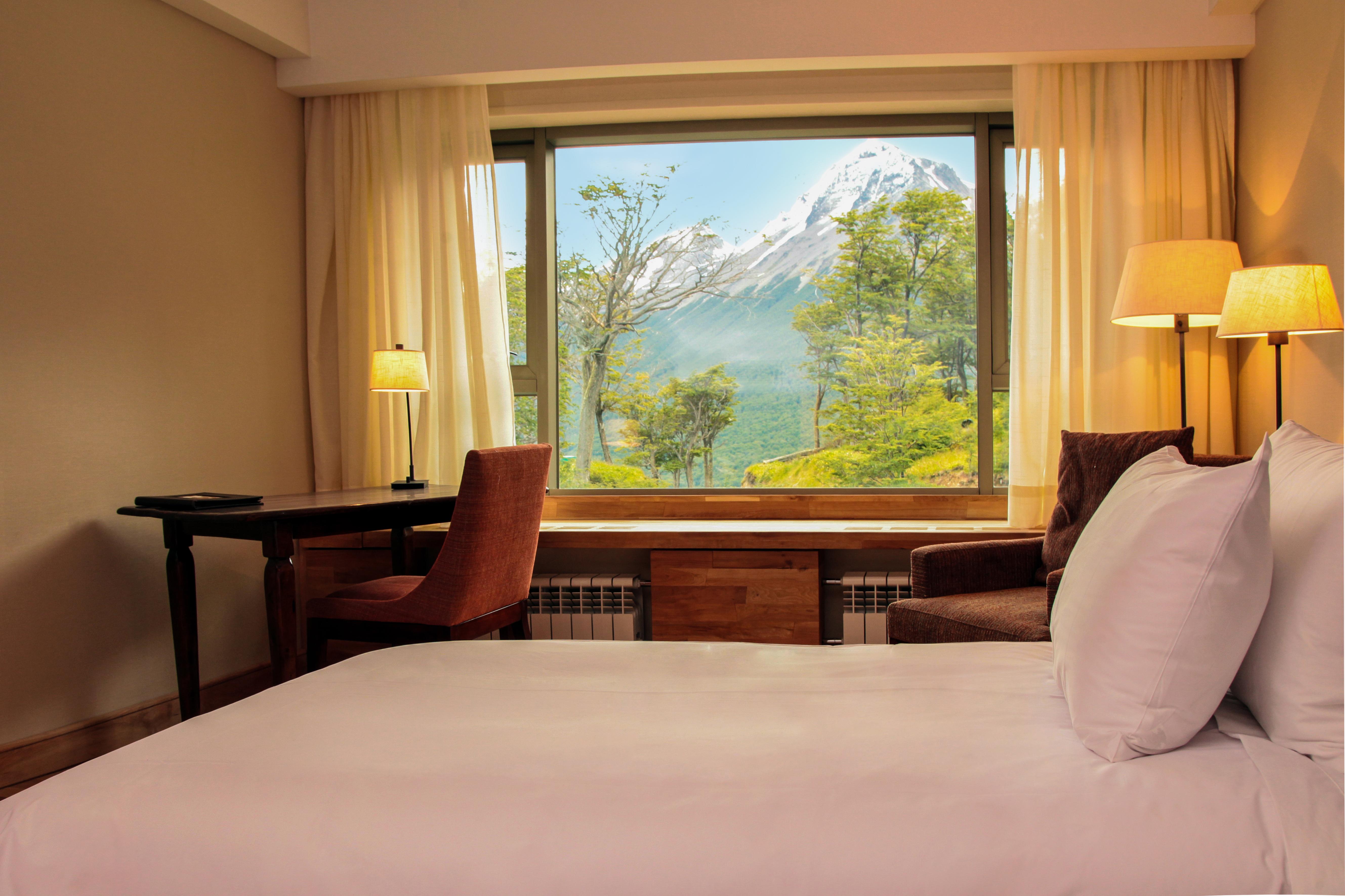 Arakur Ushuaia Resort & Spa Extérieur photo A room at the hotel