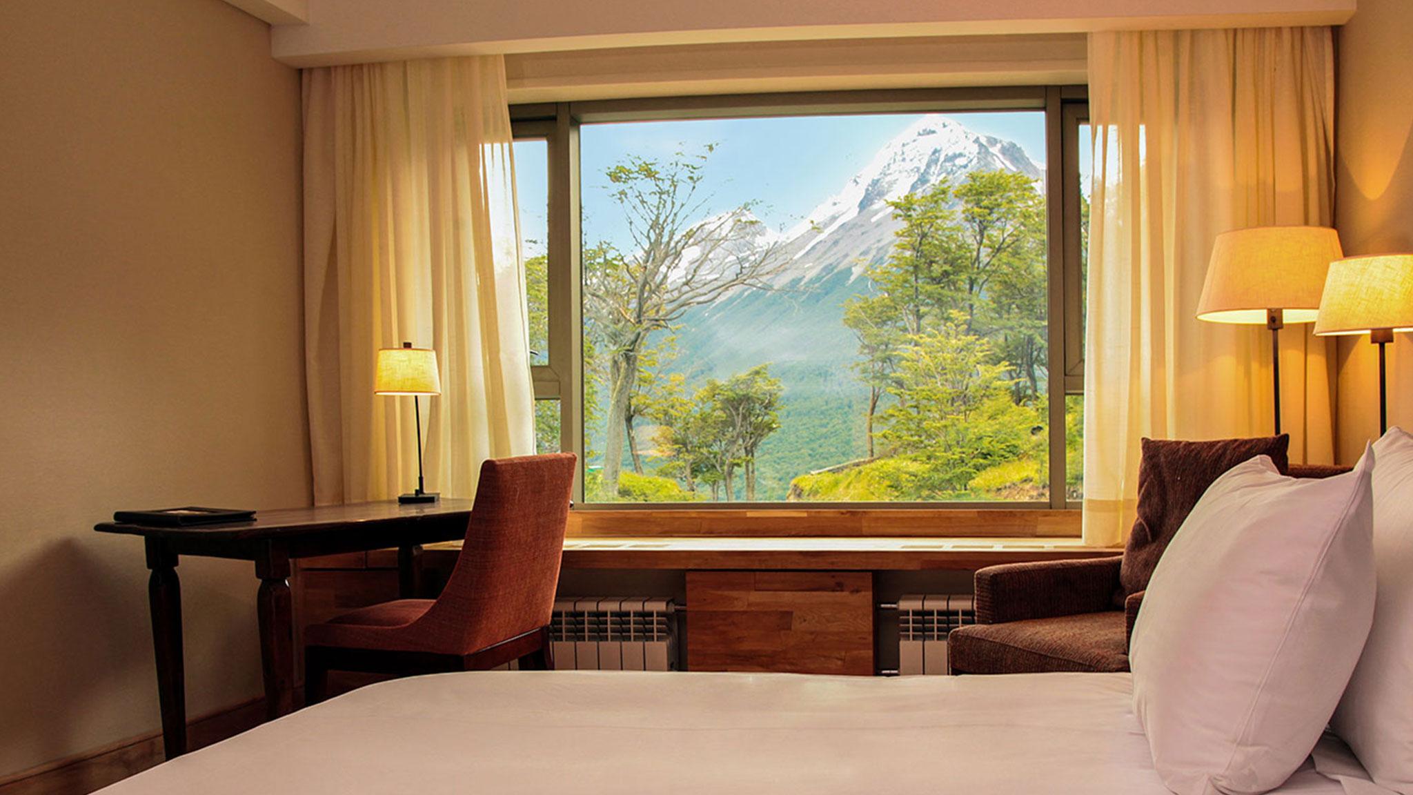 Arakur Ushuaia Resort & Spa Extérieur photo A room at the hotel