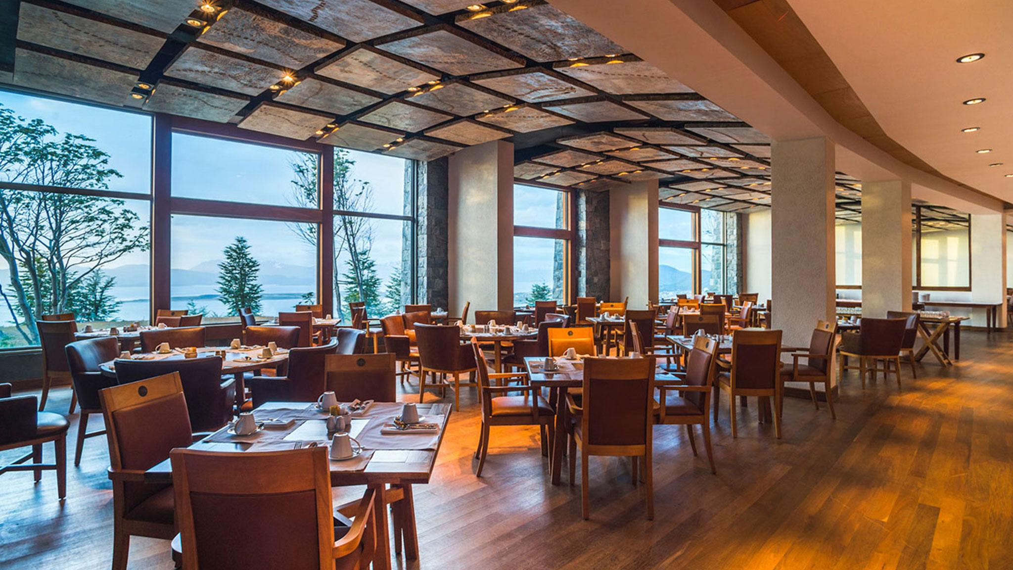 Arakur Ushuaia Resort & Spa Extérieur photo The restaurant