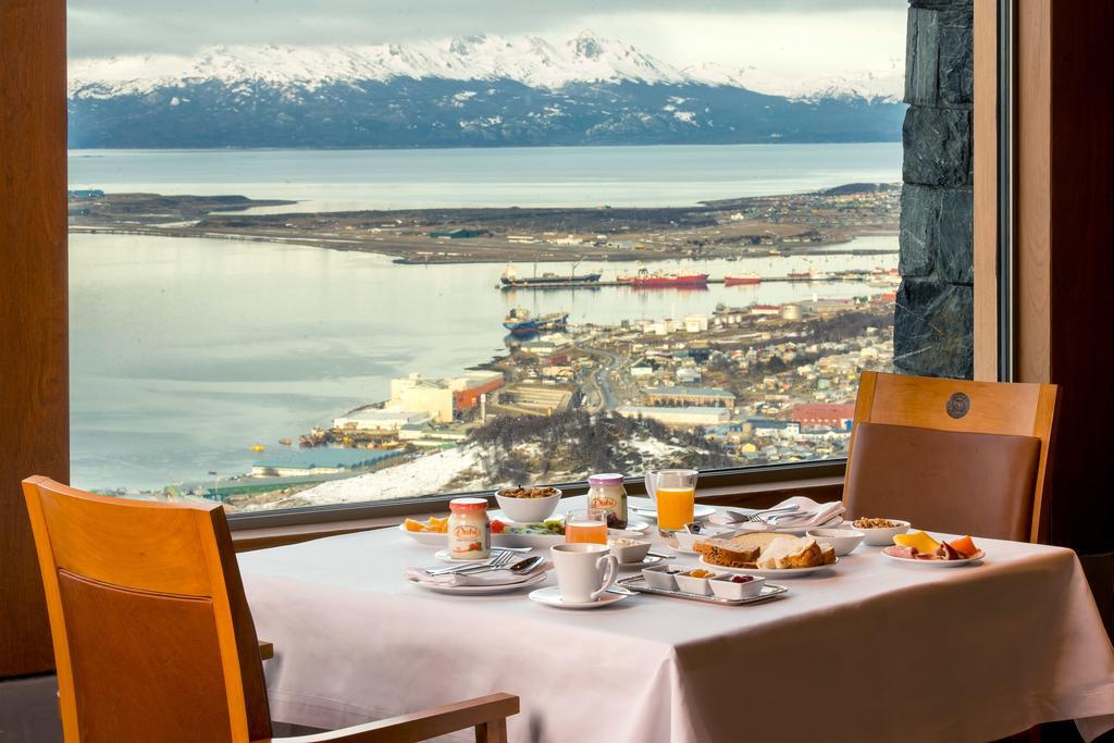 Arakur Ushuaia Resort & Spa Extérieur photo View from the restaurant