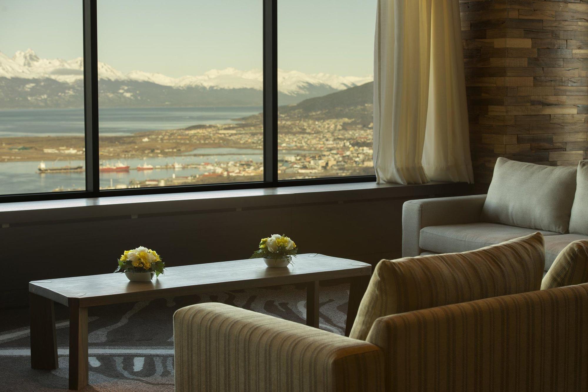 Arakur Ushuaia Resort & Spa Extérieur photo View from the hotel
