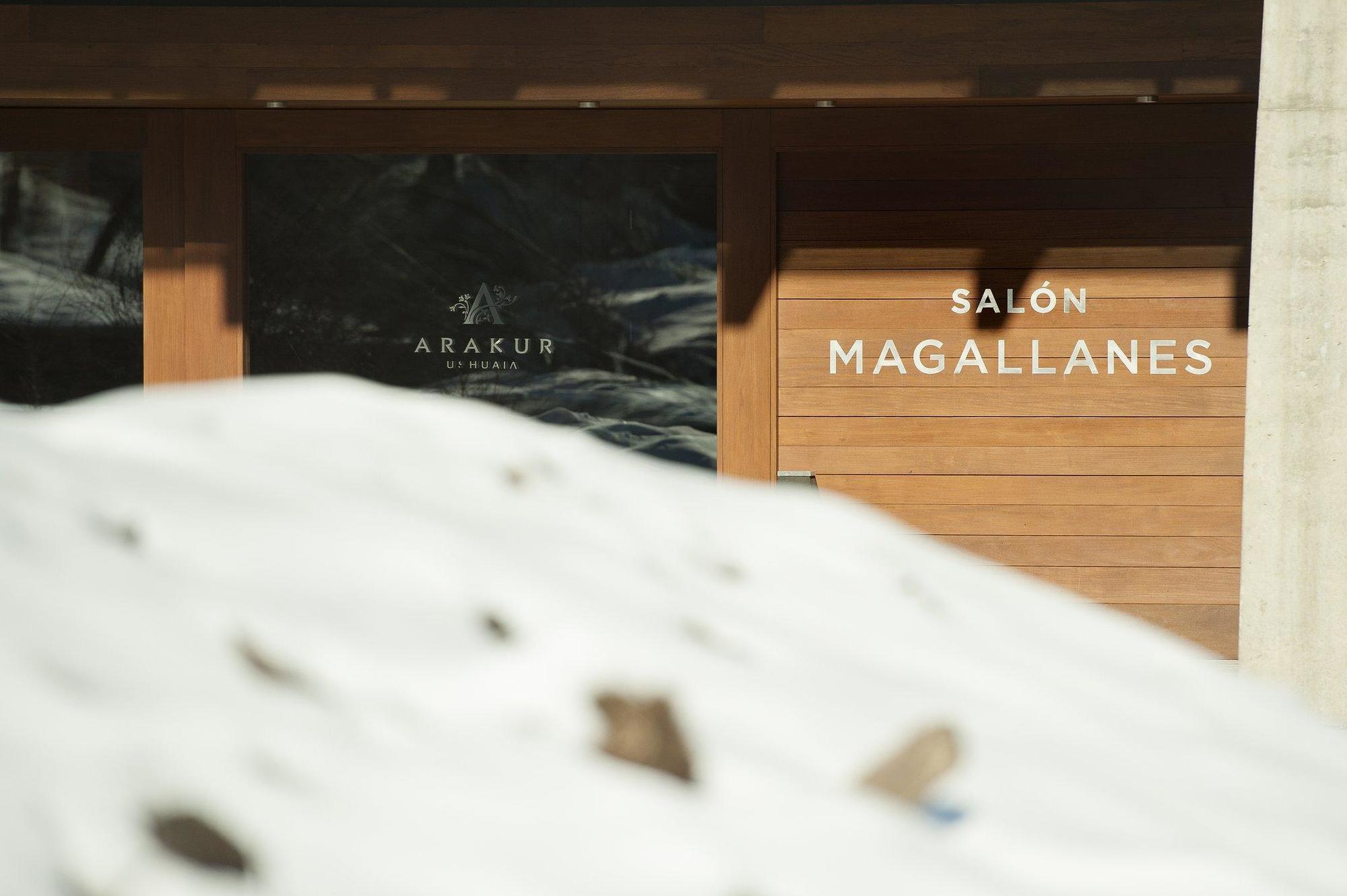 Arakur Ushuaia Resort & Spa Extérieur photo Salon Magallanes