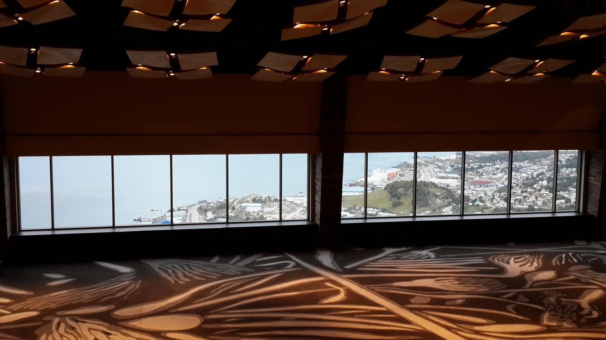 Arakur Ushuaia Resort & Spa Extérieur photo Interior of the museum